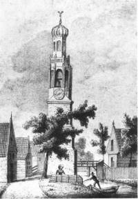 Beschuittoren, Wor-
mer (uit: Zaan-
landsch Jaarboek-
je)-
